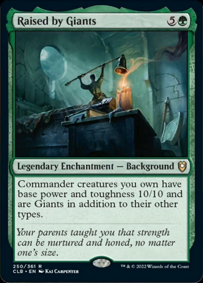 Raised by Giants [Commander Legends: Battle for Baldur's Gate] | Pegasus Games WI