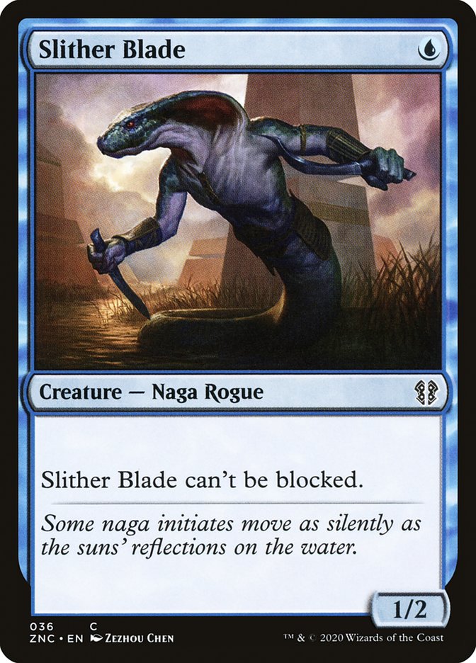Slither Blade [Zendikar Rising Commander] | Pegasus Games WI