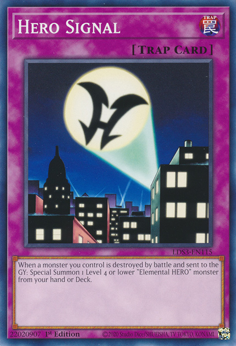 Hero Signal [LDS3-EN115] Common | Pegasus Games WI