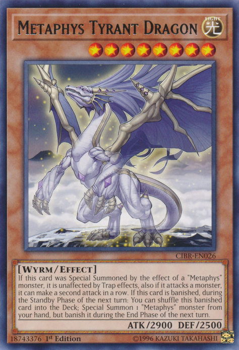 Metaphys Tyrant Dragon [CIBR-EN026] Rare | Pegasus Games WI