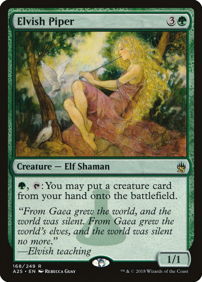 Elvish Piper [Masters 25] | Pegasus Games WI