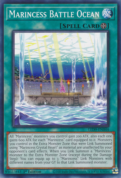 Marincess Battle Ocean [LED9-EN044] Common | Pegasus Games WI