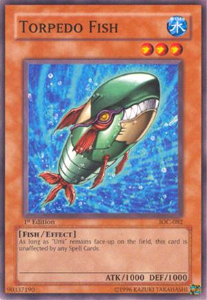 Torpedo Fish [IOC-082] Common | Pegasus Games WI
