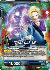 Android 18 // Android 18, Impenetrable Rushdown (BT20-023) [Power Absorbed Prerelease Promos] | Pegasus Games WI