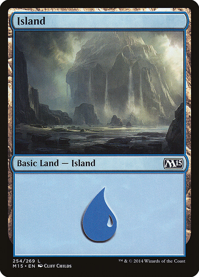 Island (254) [Magic 2015] | Pegasus Games WI