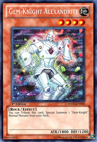 Gem-Knight Alexandrite [HA05-EN004] Secret Rare | Pegasus Games WI