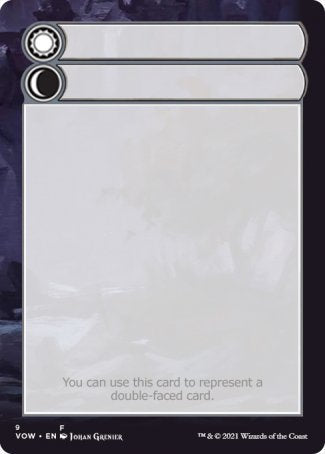 Helper Card (9/9) [Innistrad: Crimson Vow Tokens] | Pegasus Games WI