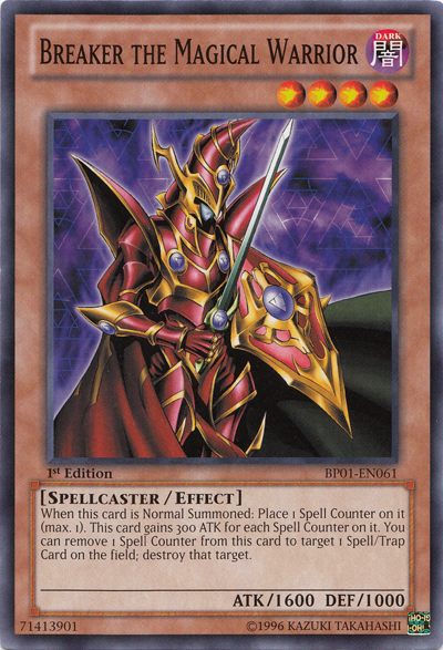 Breaker the Magical Warrior [BP01-EN061] Common | Pegasus Games WI