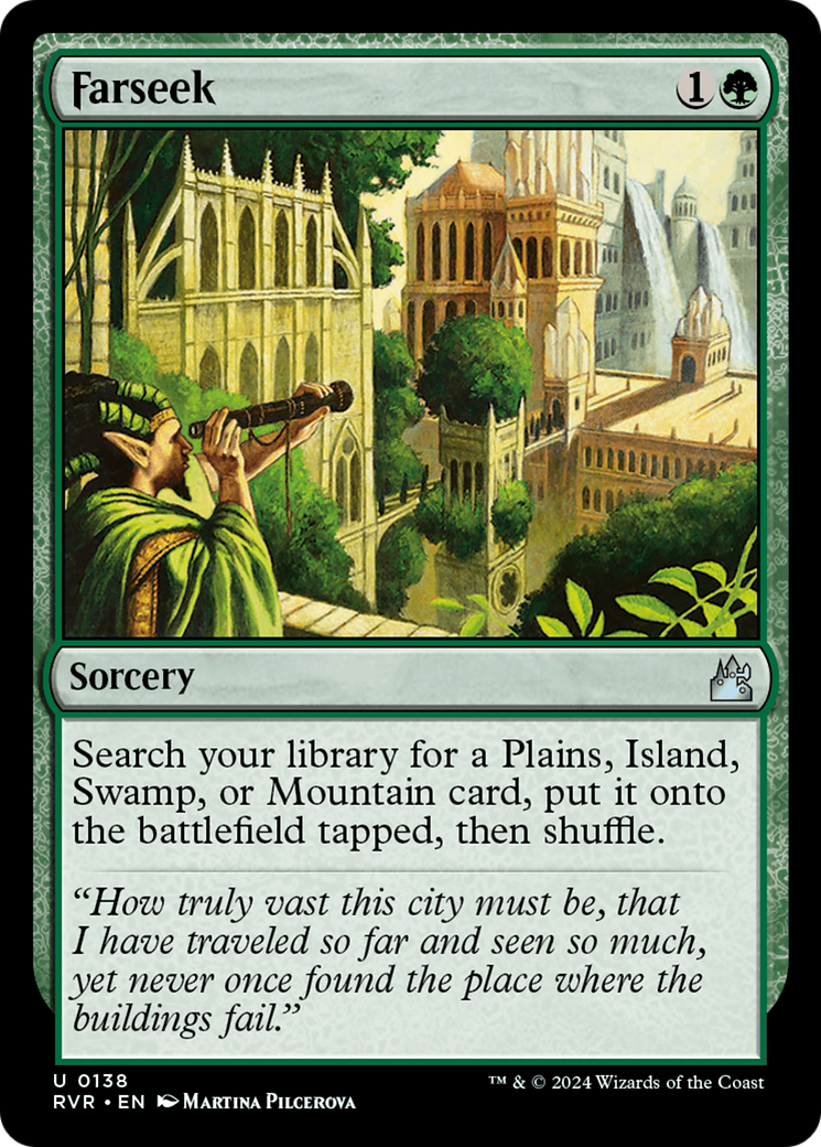 Farseek [Ravnica Remastered] | Pegasus Games WI