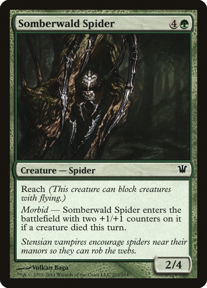 Somberwald Spider [Innistrad] | Pegasus Games WI