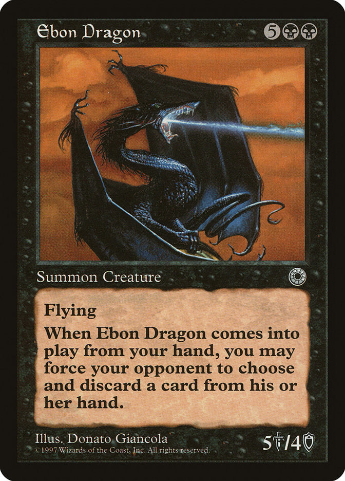 Ebon Dragon [Portal] | Pegasus Games WI