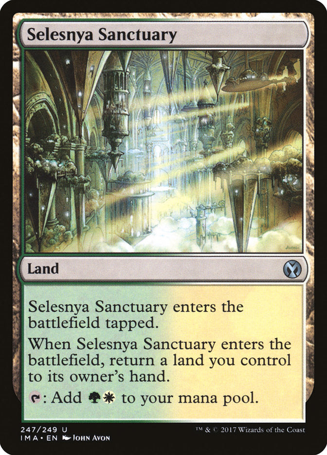 Selesnya Sanctuary [Iconic Masters] | Pegasus Games WI