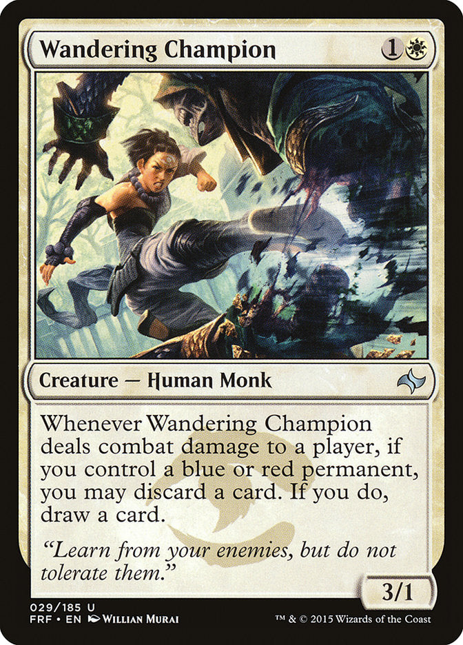 Wandering Champion [Fate Reforged] | Pegasus Games WI