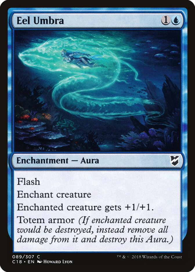 Eel Umbra [Commander 2018] | Pegasus Games WI