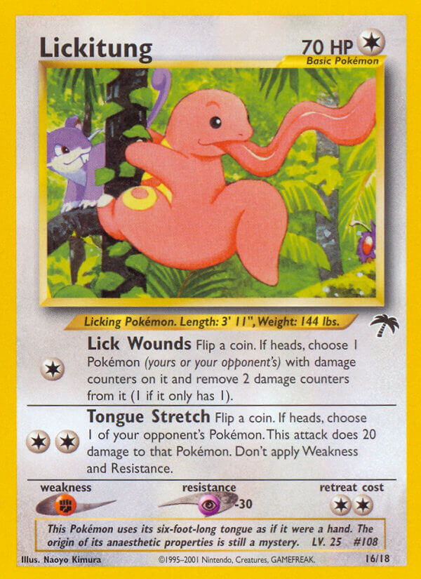 Lickitung (16/18) [Southern Islands] | Pegasus Games WI
