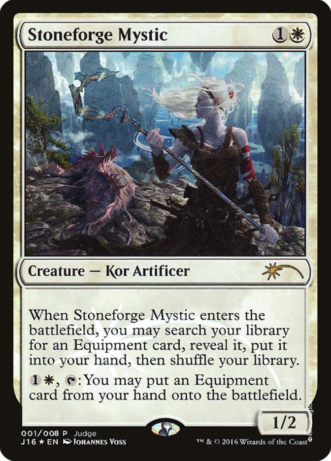 Stoneforge Mystic [Judge Gift Cards 2016] | Pegasus Games WI