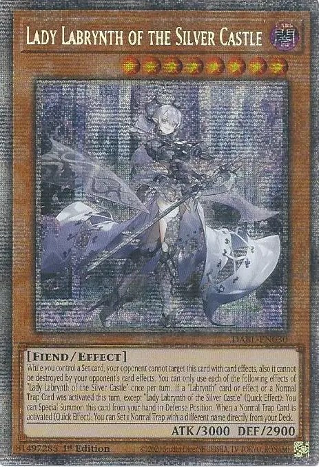 Lady Labrynth of the Silver Castle [DABL-EN030] Starlight Rare | Pegasus Games WI