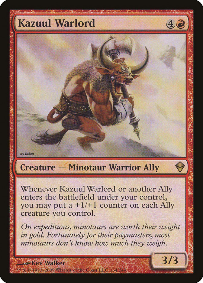 Kazuul Warlord [Zendikar] | Pegasus Games WI