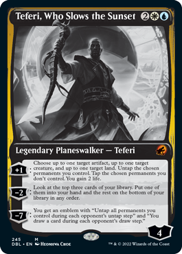 Teferi, Who Slows the Sunset [Innistrad: Double Feature] | Pegasus Games WI