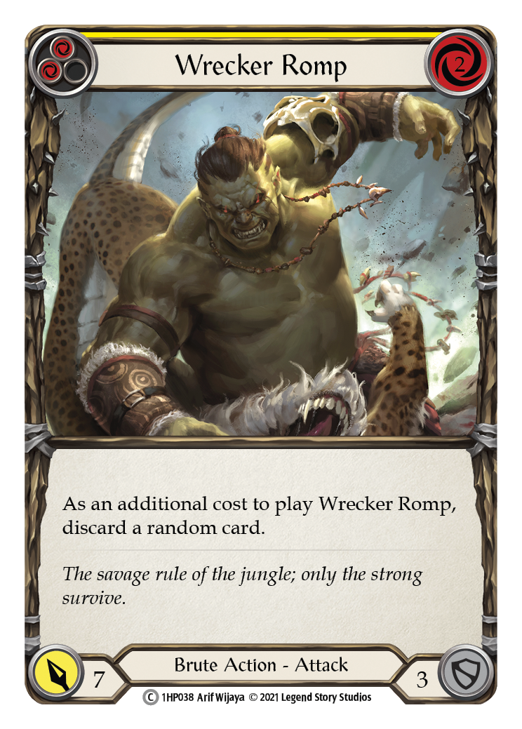 Wrecker Romp (Yellow) [1HP038] | Pegasus Games WI