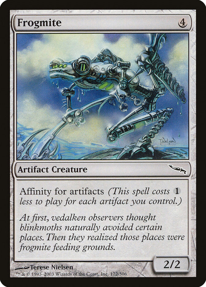 Frogmite [Mirrodin] | Pegasus Games WI