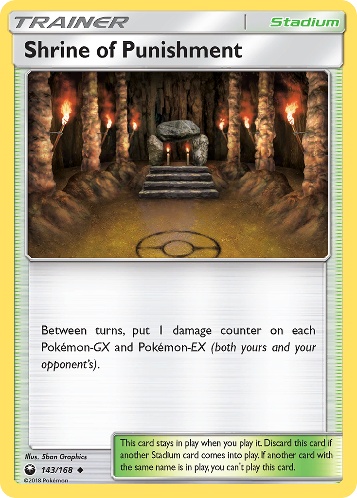 Shrine of Punishment (143/168) [Sun & Moon: Celestial Storm] | Pegasus Games WI