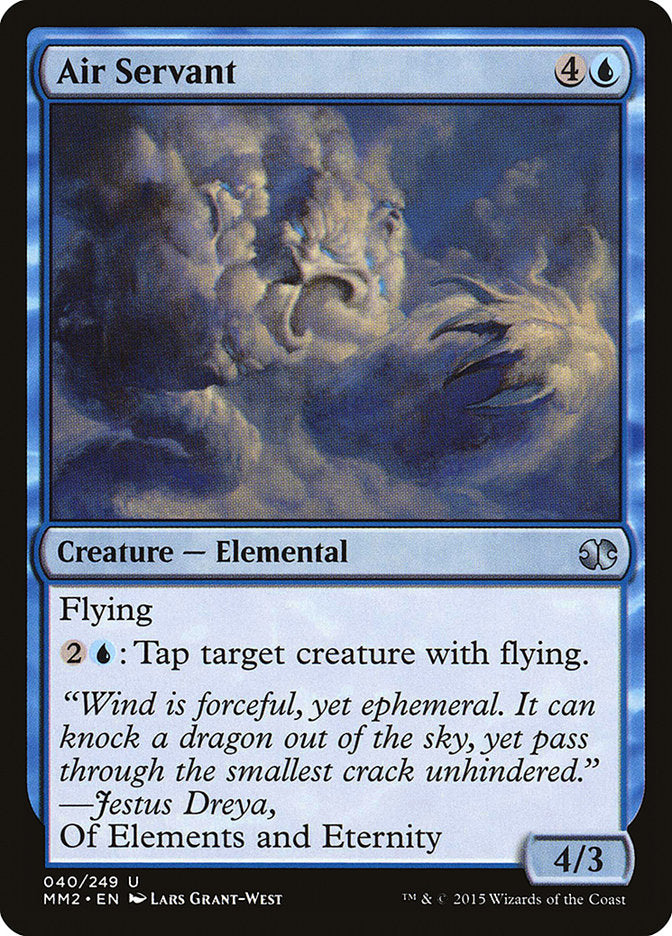 Air Servant [Modern Masters 2015] | Pegasus Games WI