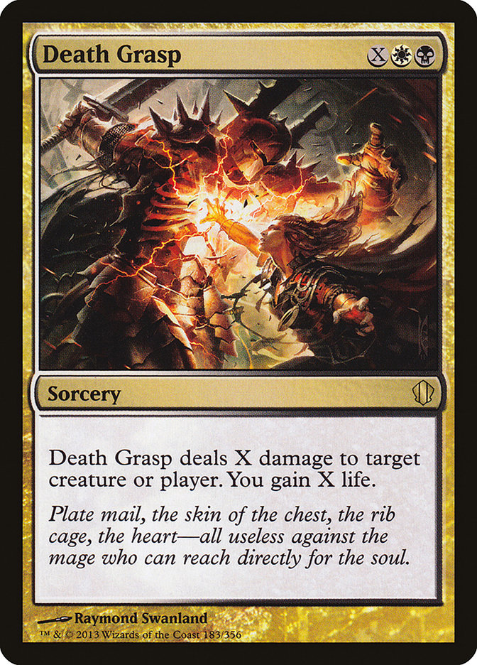 Death Grasp [Commander 2013] | Pegasus Games WI