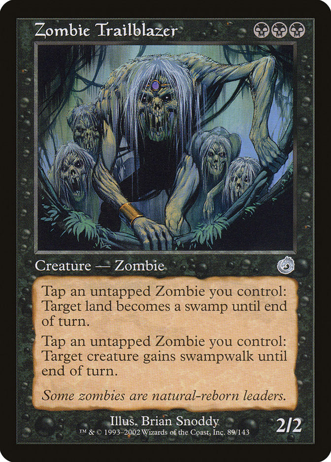 Zombie Trailblazer [Torment] | Pegasus Games WI