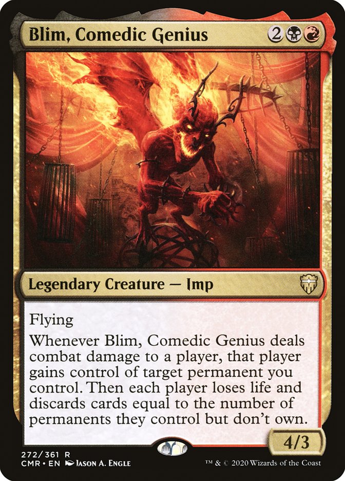 Blim, Comedic Genius [Commander Legends] | Pegasus Games WI