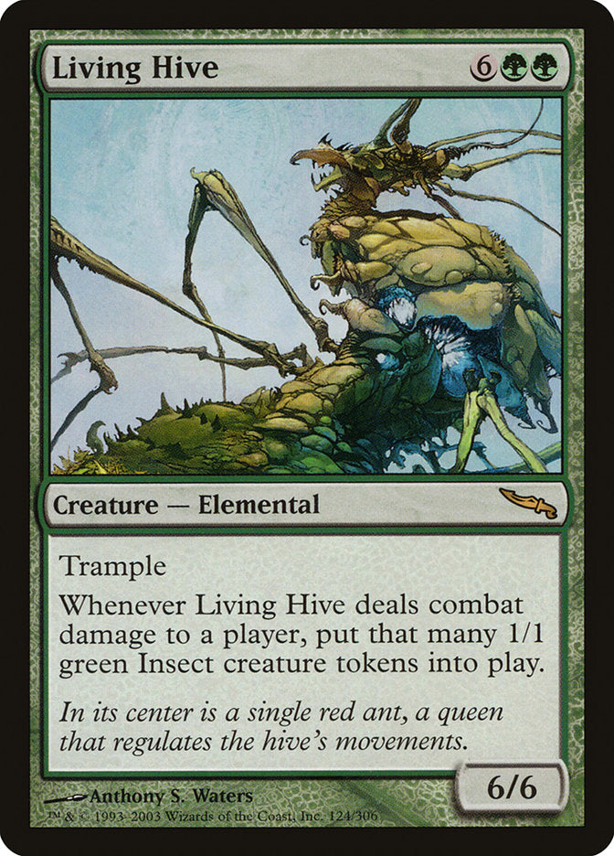 Living Hive [Mirrodin] | Pegasus Games WI