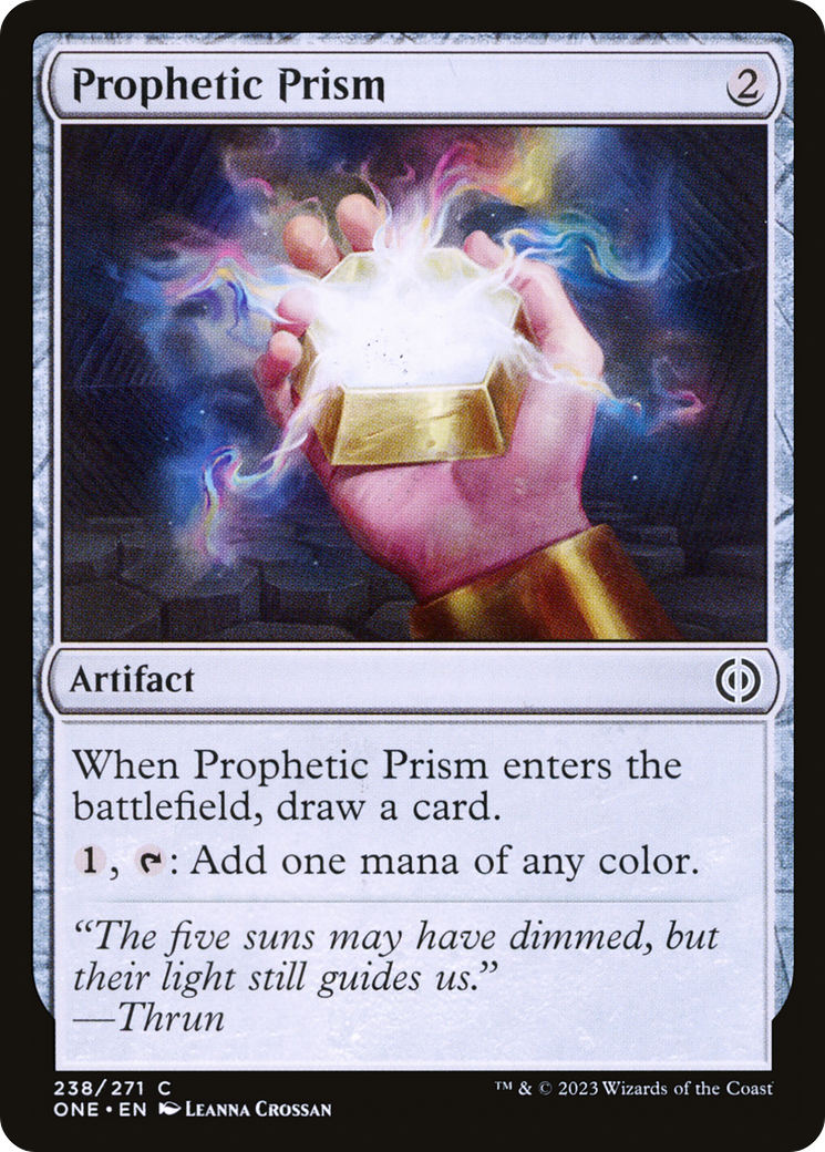 Prophetic Prism [Phyrexia: All Will Be One] | Pegasus Games WI