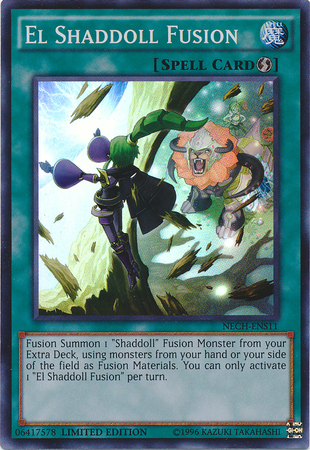 El Shaddoll Fusion (SE) [NECH-ENS11] Super Rare | Pegasus Games WI