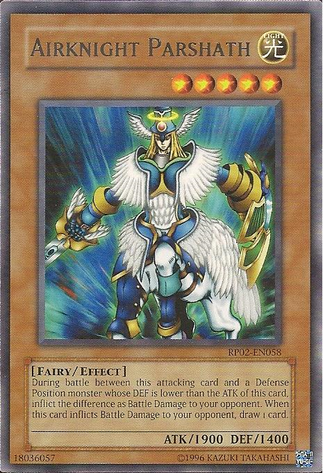 Airknight Parshath [RP02-EN058] Rare | Pegasus Games WI