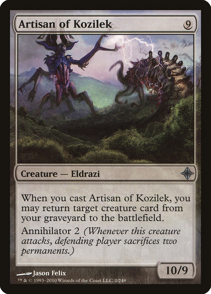 Artisan of Kozilek [Rise of the Eldrazi] | Pegasus Games WI