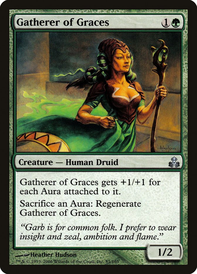 Gatherer of Graces [Guildpact] | Pegasus Games WI