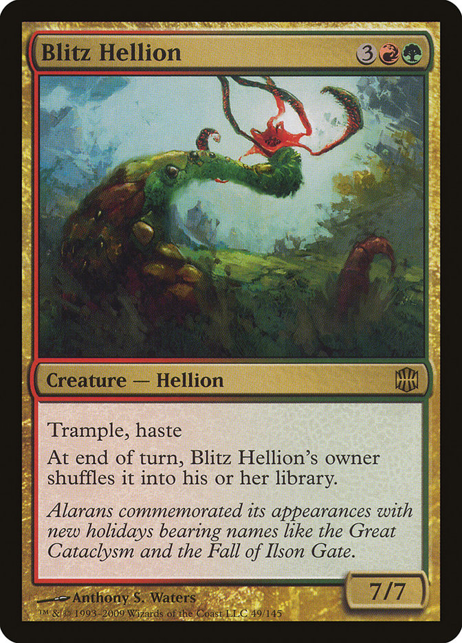 Blitz Hellion [Alara Reborn] | Pegasus Games WI