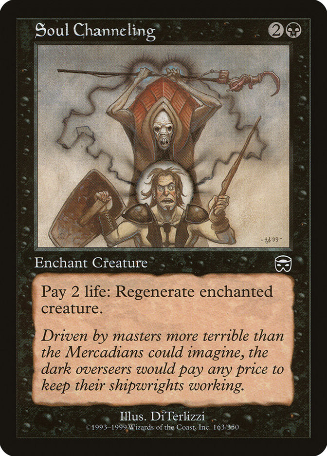 Soul Channeling [Mercadian Masques] | Pegasus Games WI