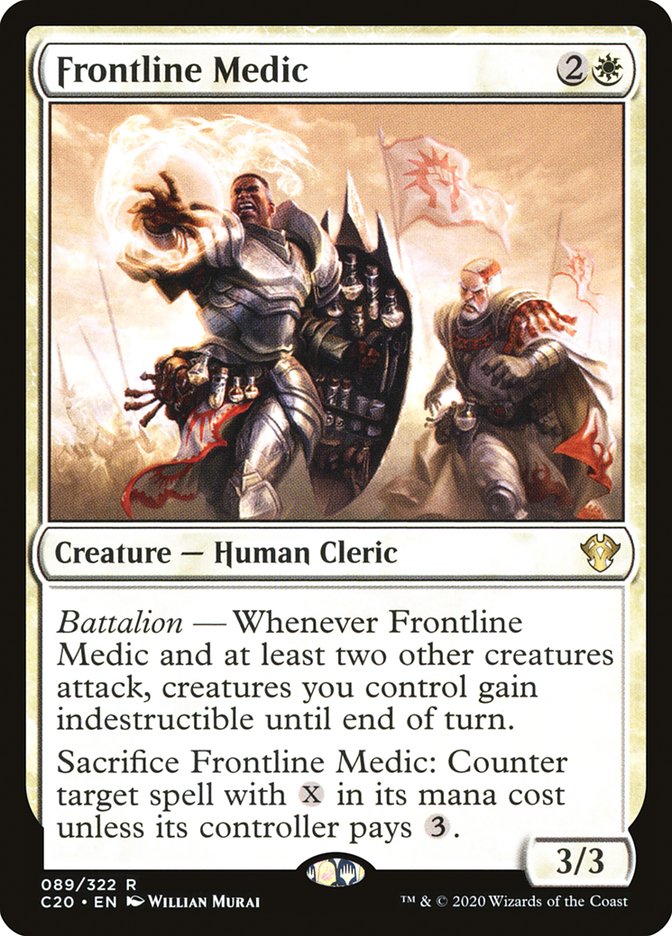 Frontline Medic [Commander 2020] | Pegasus Games WI