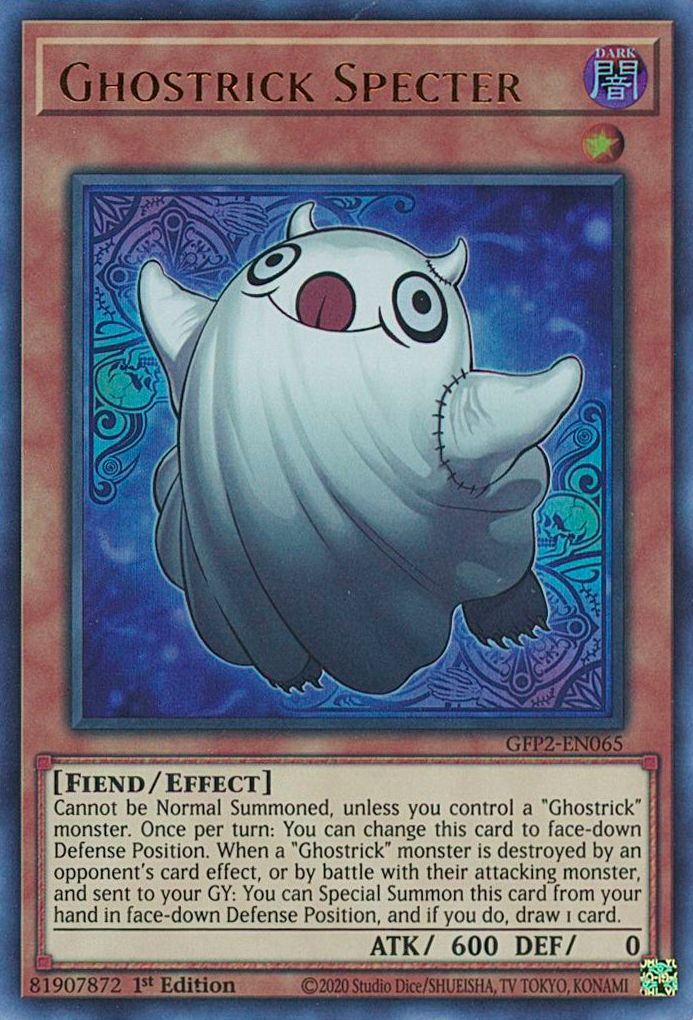 Ghostrick Specter [GFP2-EN065] Ultra Rare | Pegasus Games WI