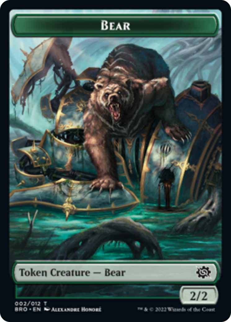 Bear Token [The Brothers' War Tokens] | Pegasus Games WI