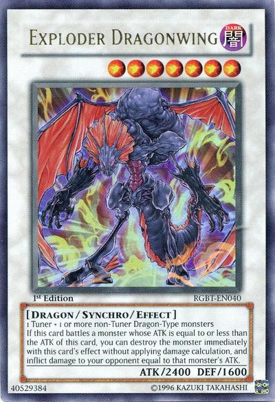 Exploder Dragonwing [RGBT-EN040] Ultra Rare | Pegasus Games WI