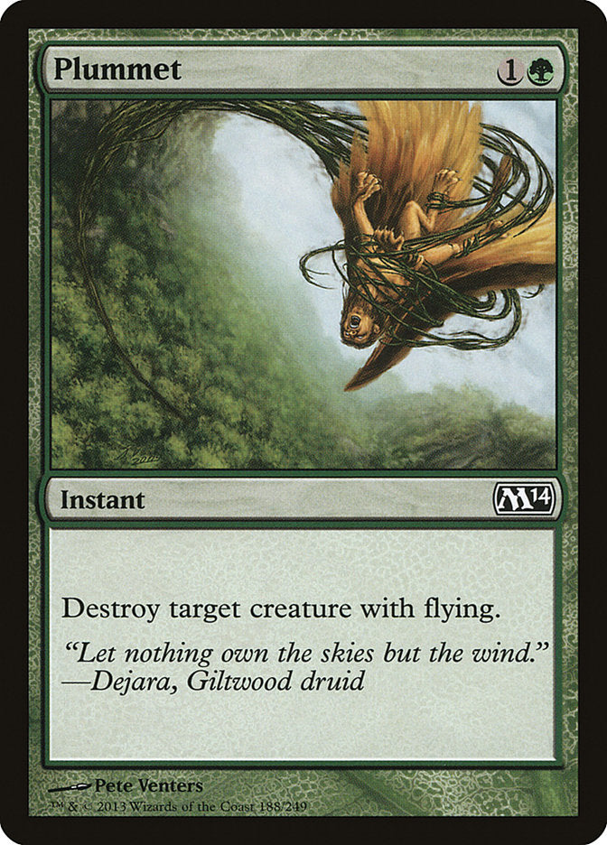 Plummet [Magic 2014] | Pegasus Games WI