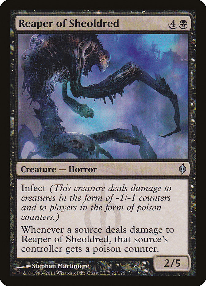 Reaper of Sheoldred [New Phyrexia] | Pegasus Games WI