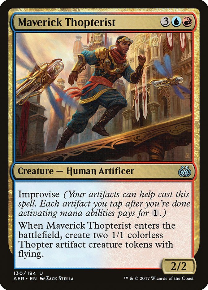 Maverick Thopterist [Aether Revolt] | Pegasus Games WI