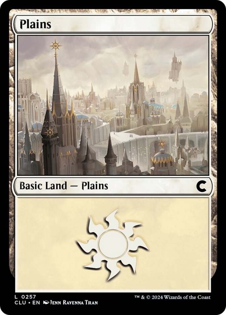 Plains (0257) [Ravnica: Clue Edition] | Pegasus Games WI