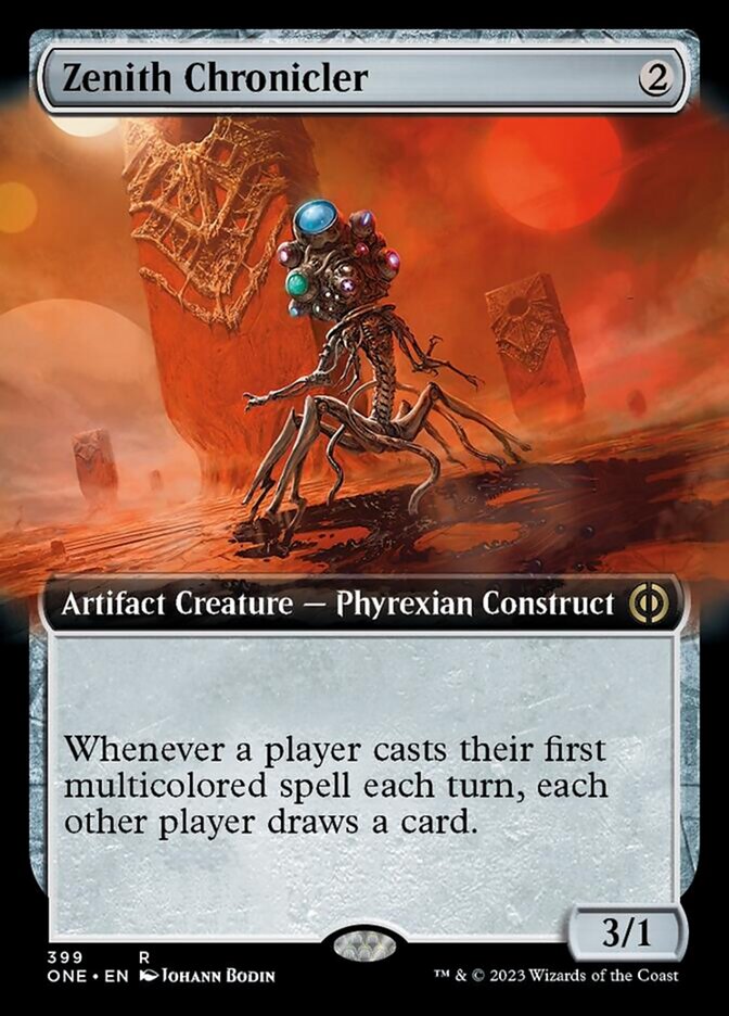 Zenith Chronicler (Extended Art) [Phyrexia: All Will Be One] | Pegasus Games WI