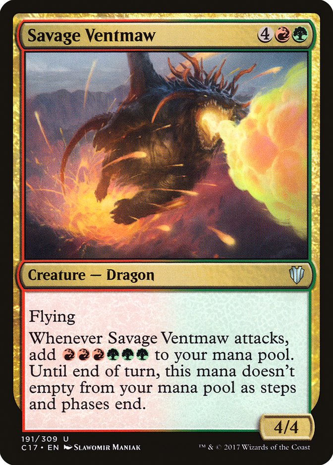 Savage Ventmaw [Commander 2017] | Pegasus Games WI