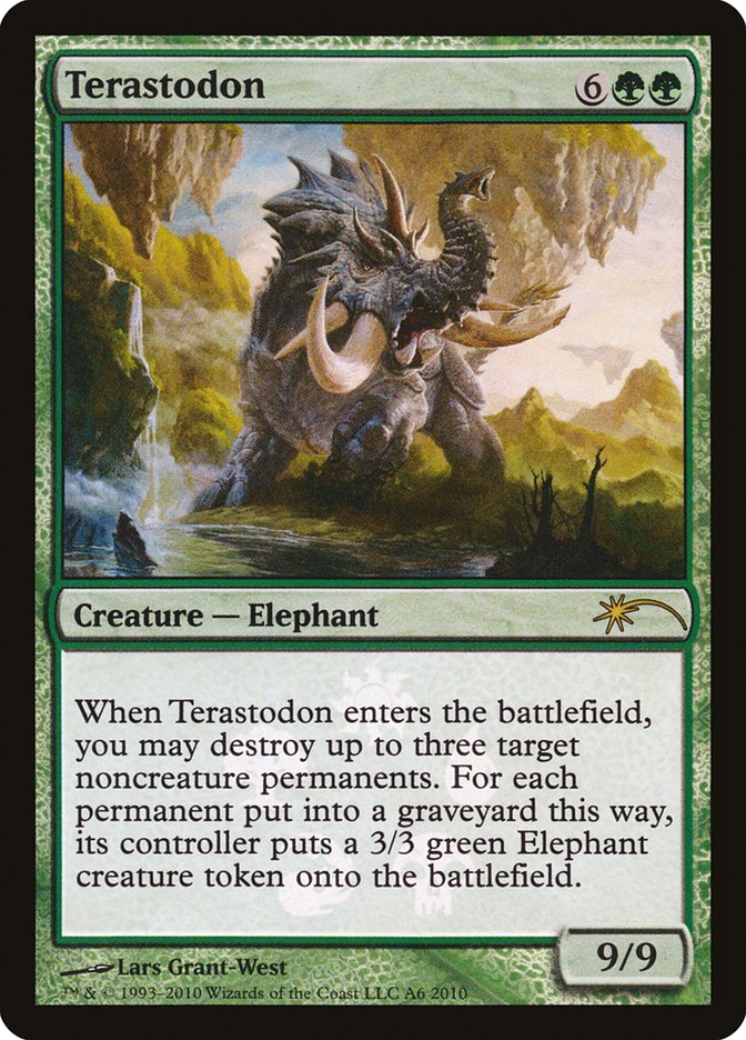Terastodon [Resale Promos] | Pegasus Games WI