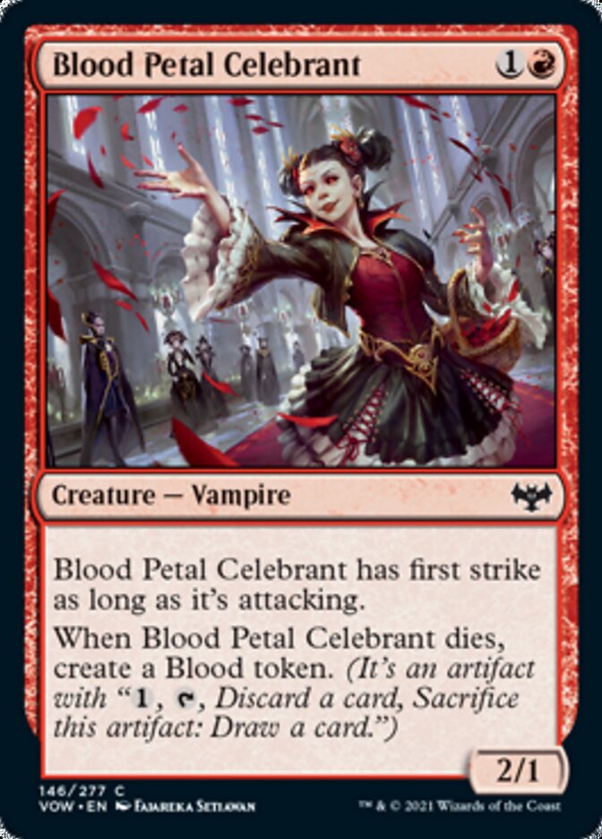 Blood Petal Celebrant [Innistrad: Crimson Vow] | Pegasus Games WI